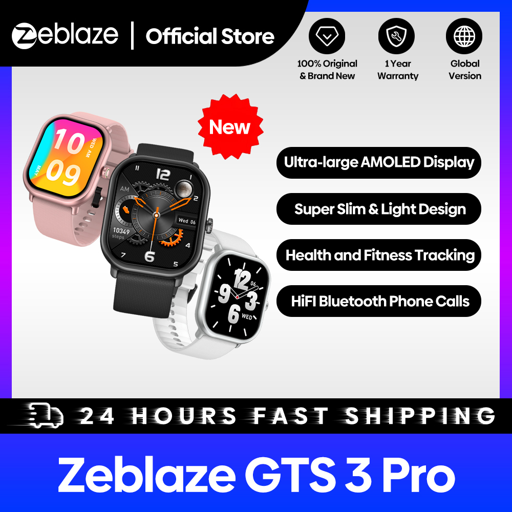 Smartwatch Faces - Zeblaze GTS 3 Pro jam tangan