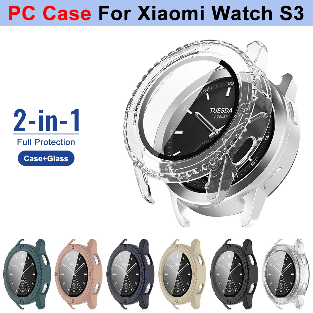 Xiaomi Smartwatch S3 Accessories - Casing Pelindung PC untuk Xiaomi Watch