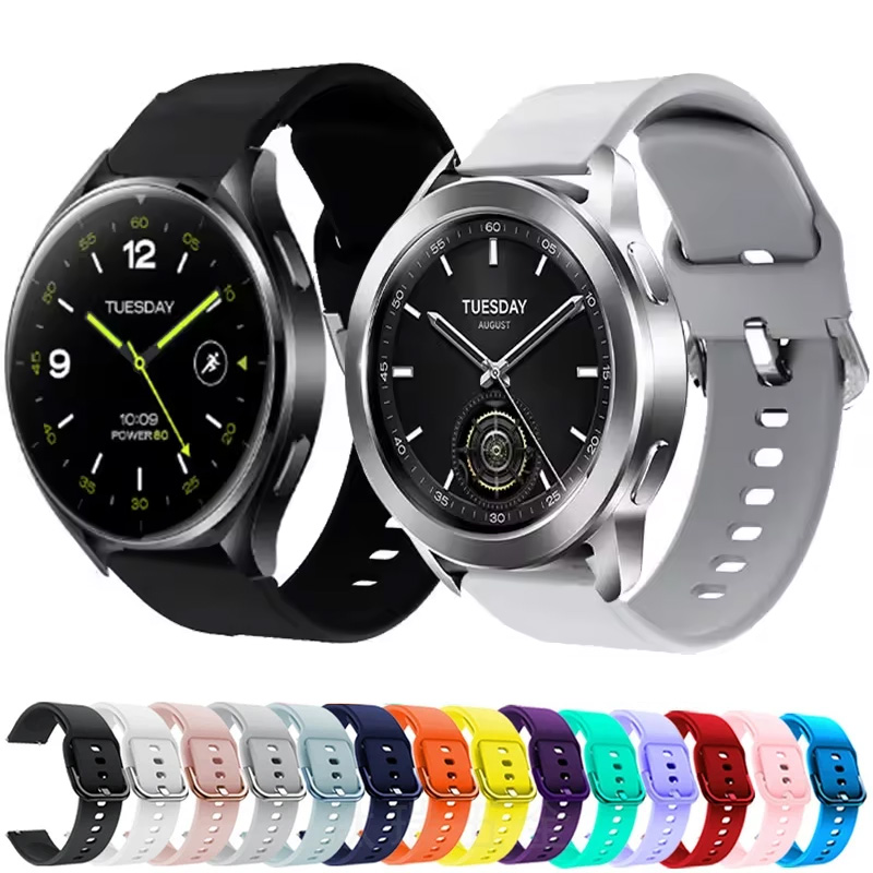 Xiaomi Smartwatch S4 Accessories - Tali Silikon untuk Jam Tangan Xiaomi
