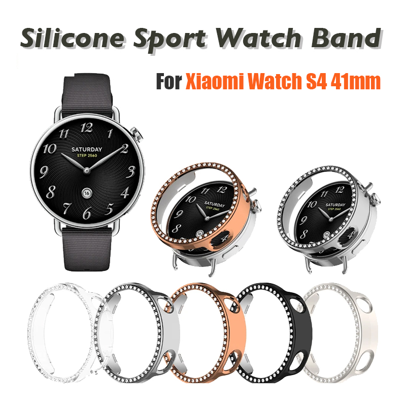 Xiaomi Smartwatch S4 Accessories - Casing berongga bor baris tunggal untuk