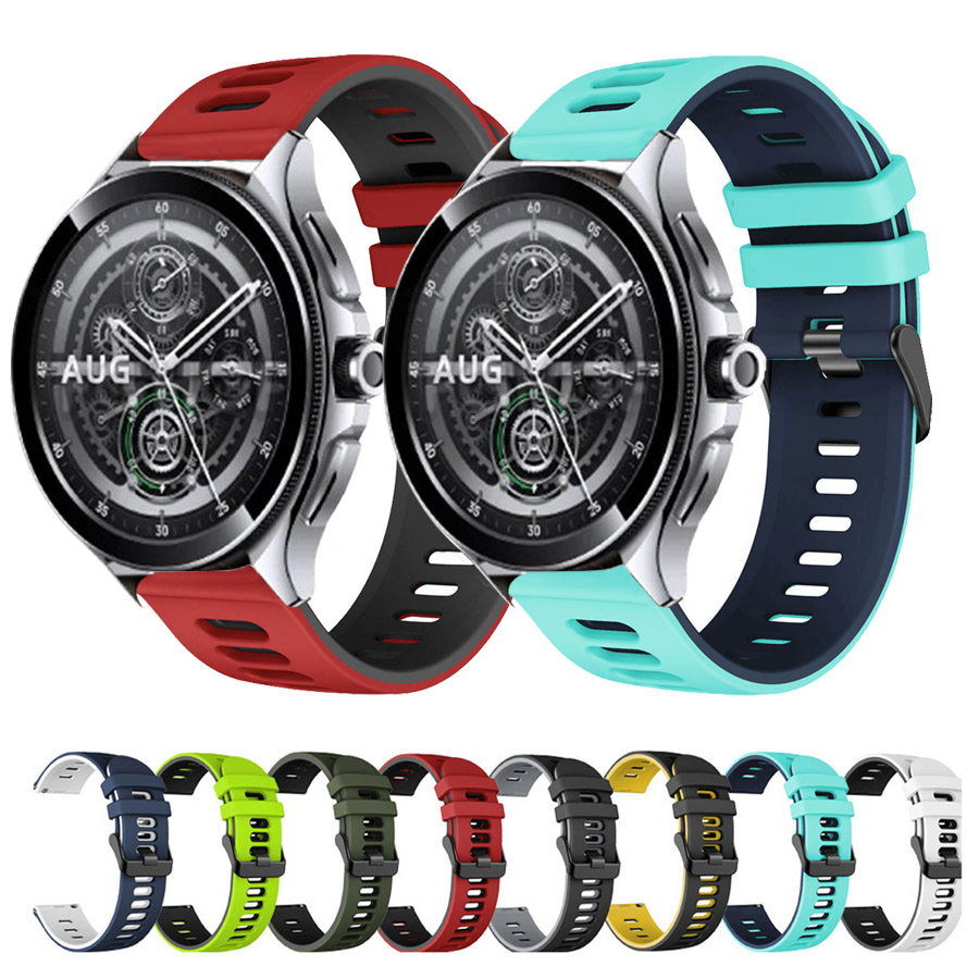 Xiaomi Smartwatch S3 Accessories - Gelang silikon untuk jam Xiaomi 2