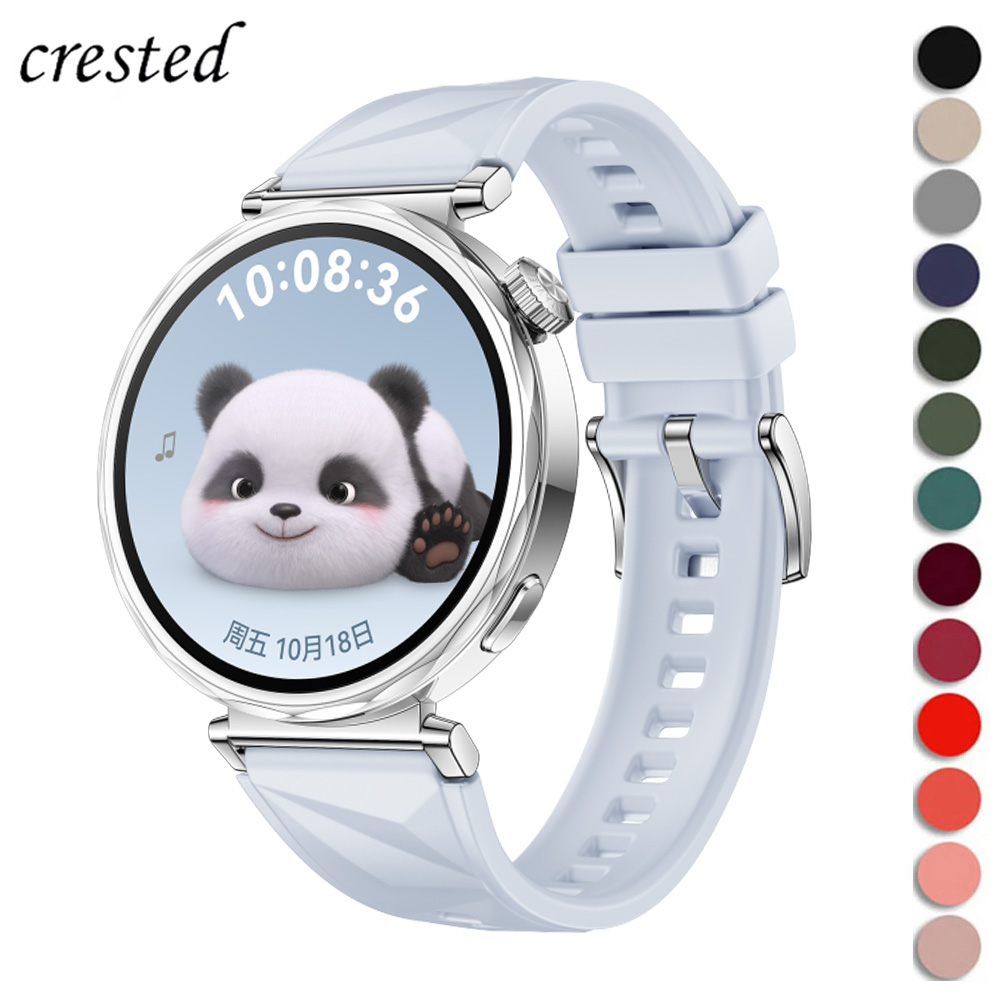 Titan Smartwatch Accessories - Tali silikon 18mm/22mm untuk jam tangan
