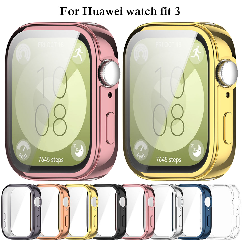 Huawei Smartwatch Accessories - Casing pelindung TPU tahan guncangan, PENUTUP