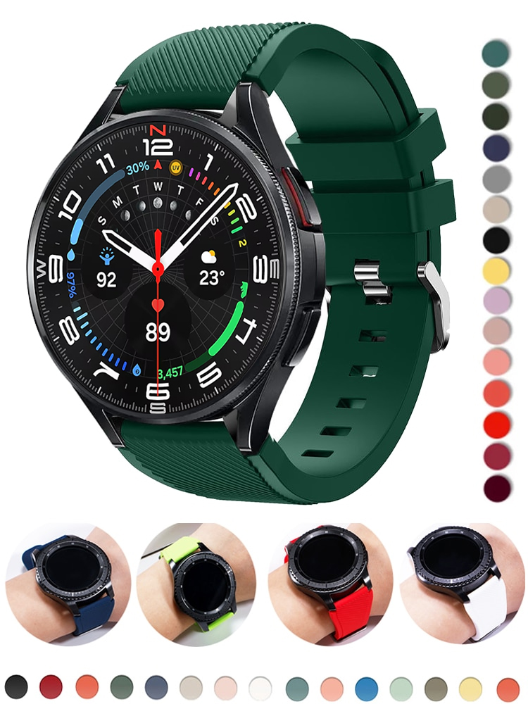 Titan Smartwatch Accessories - Gelang 20mm 22mm untuk jam Samsung
