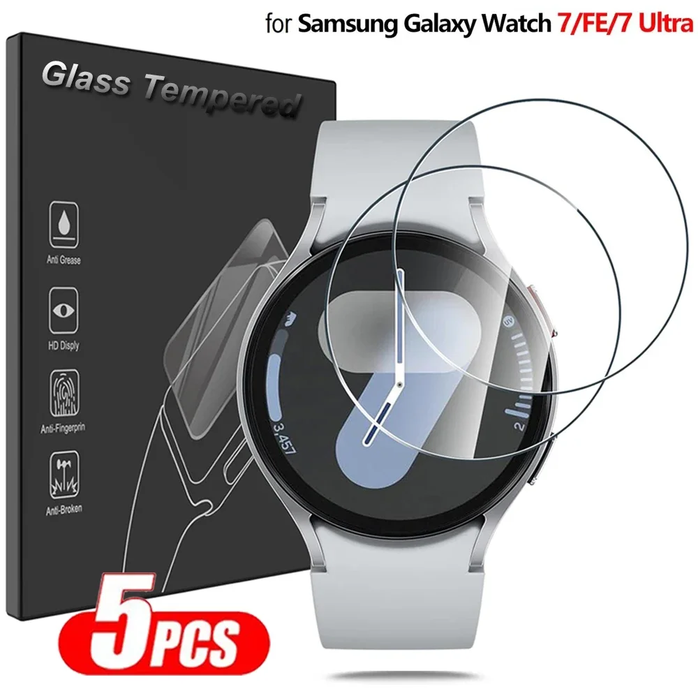 Accessories For Galaxy Watch 5 - Kaca Tempered untuk Jam Tangan Samsung
