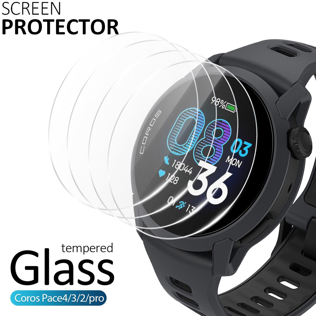 Watch Face Protector - 2 Buah Pelindung Jam Tangan untuk