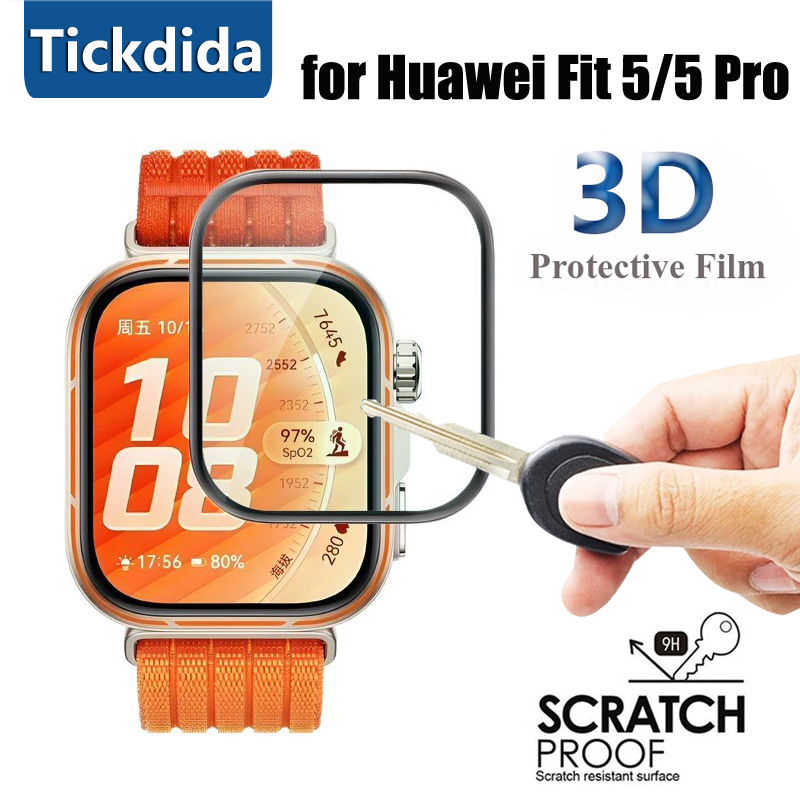 Huawei Smartwatch Accessories - Kaca Tempered Lembut untuk Huawei Watch