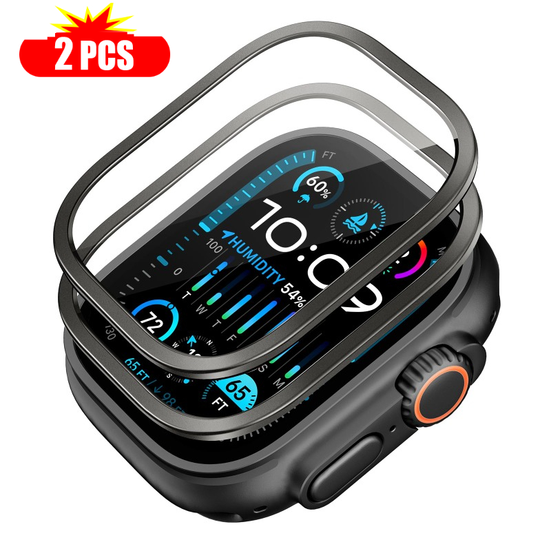 Apple Smartwatch Accessories - 2 Buah Kaca Tempered untuk Jam