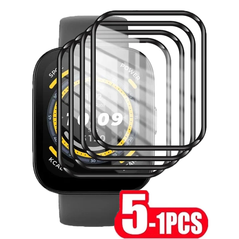 Amazfit Smartwatch Accessories - Pelindung layar untuk Amazfit Bip 3