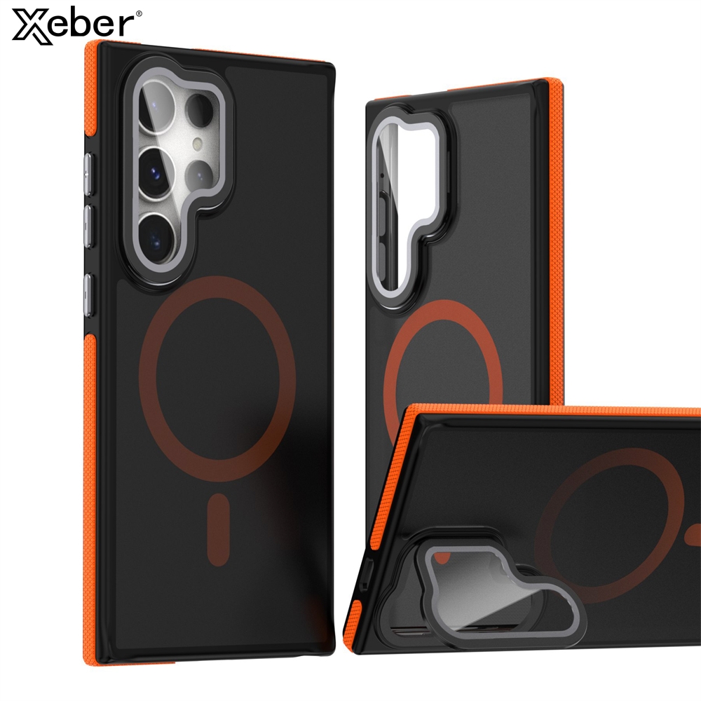 Magnetic Charging Stand - Casing Cincin Magnetik Transparan Gradasi dengan