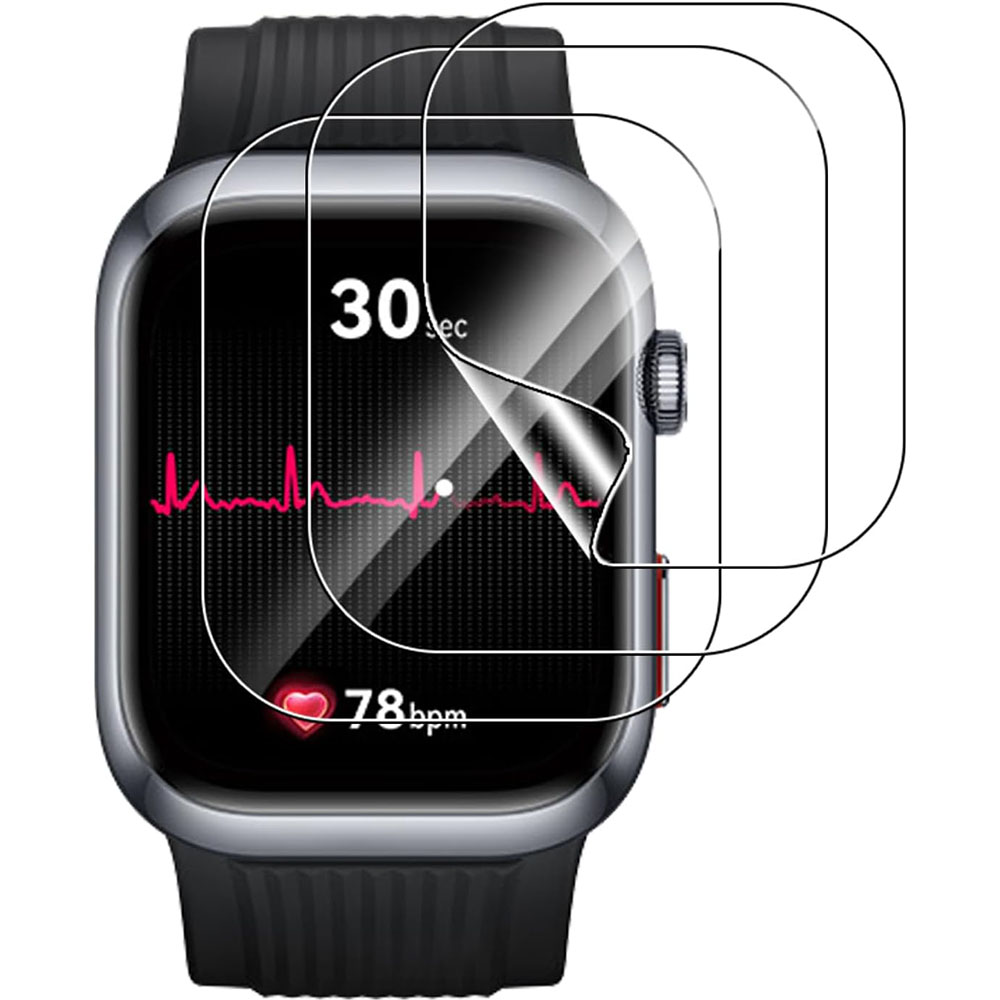 Huawei Smartwatch Accessories - 3 Buah Film Hidrogel TPU untuk