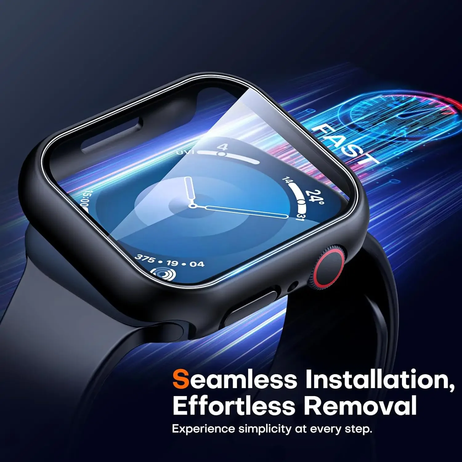 Apple Smartwatch Accessories - 2 Buah Penutup untuk Jam Tangan