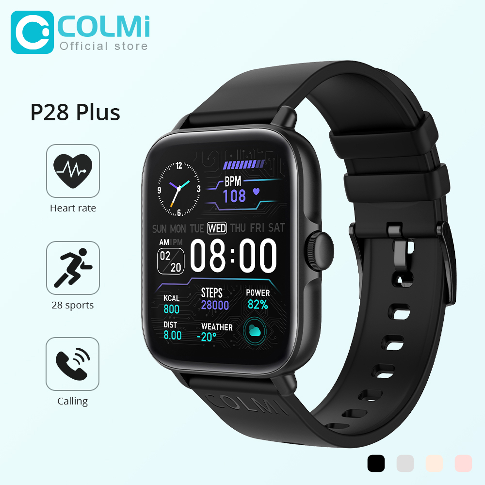 Smartwatch Faces - COLMI P28 Plus Jam Tangan Pintar