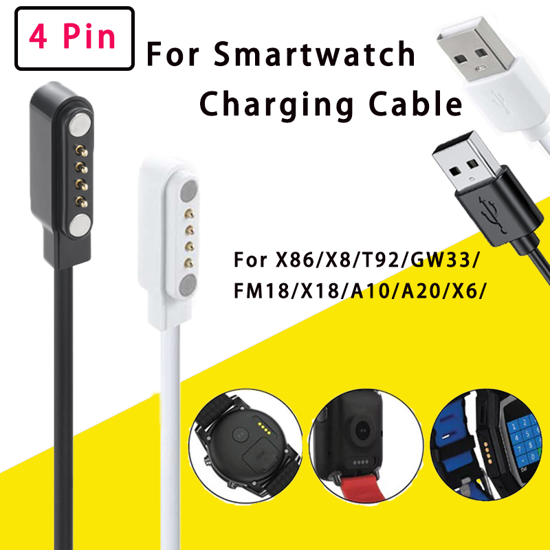 Kabel Pengisi Daya Jam Tangan  - Smartwatch X18 ulasan dan harga