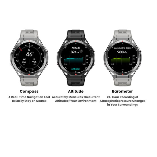 Jam tangan pintar olahraga GPS - Smartwatch Instagram ulasan dan harga