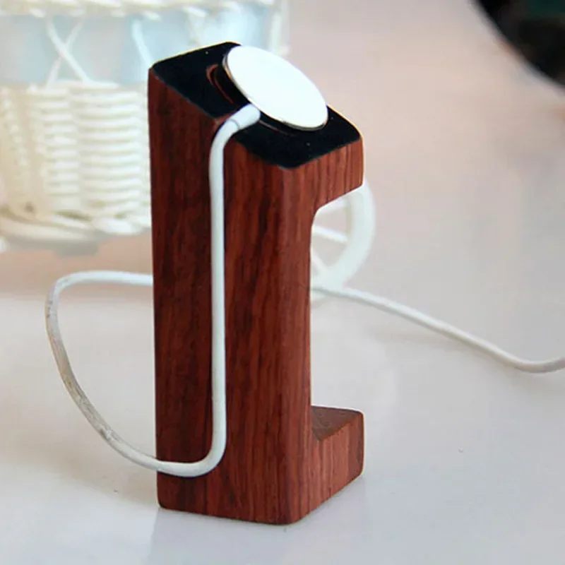 Pengisi daya jam Apple kayu du - Apple Smartwatch Accessories ulasan dan harga