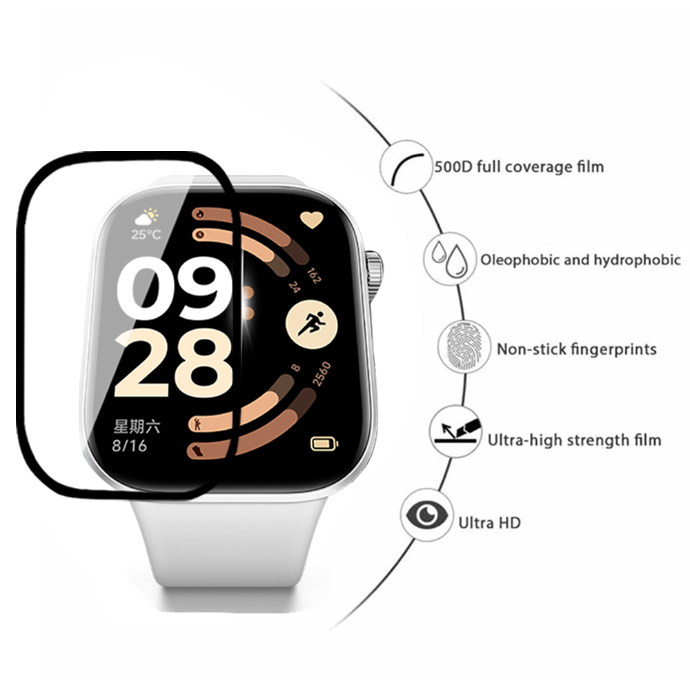Pelindung Layar untuk Xiaomi R - Watch Face Protector ulasan dan harga