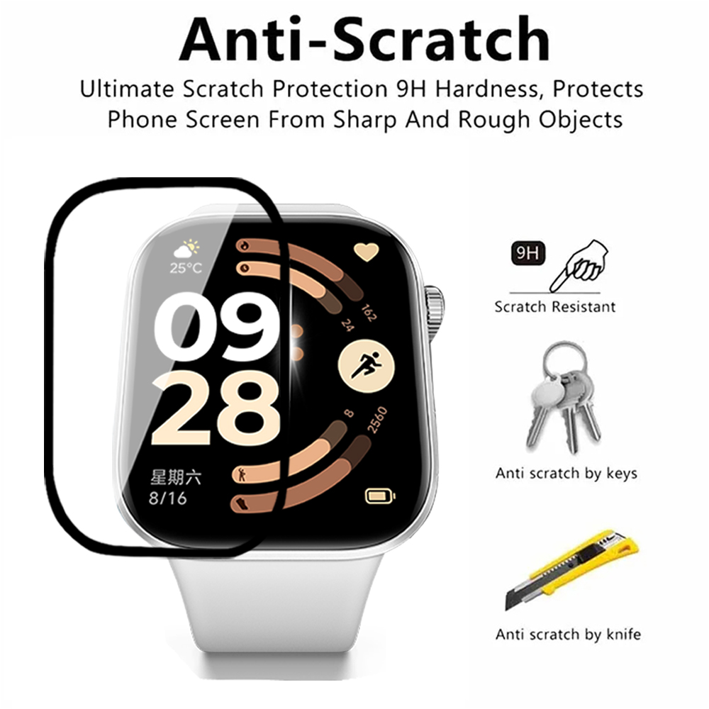 Pelindung Layar untuk Xiaomi R - Watch Face Protector ulasan dan harga
