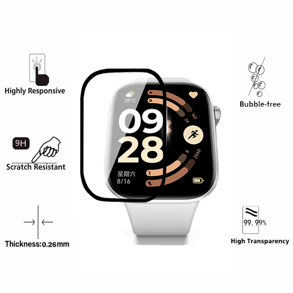 Pelindung Layar untuk Xiaomi R - Watch Face Protector ulasan dan harga