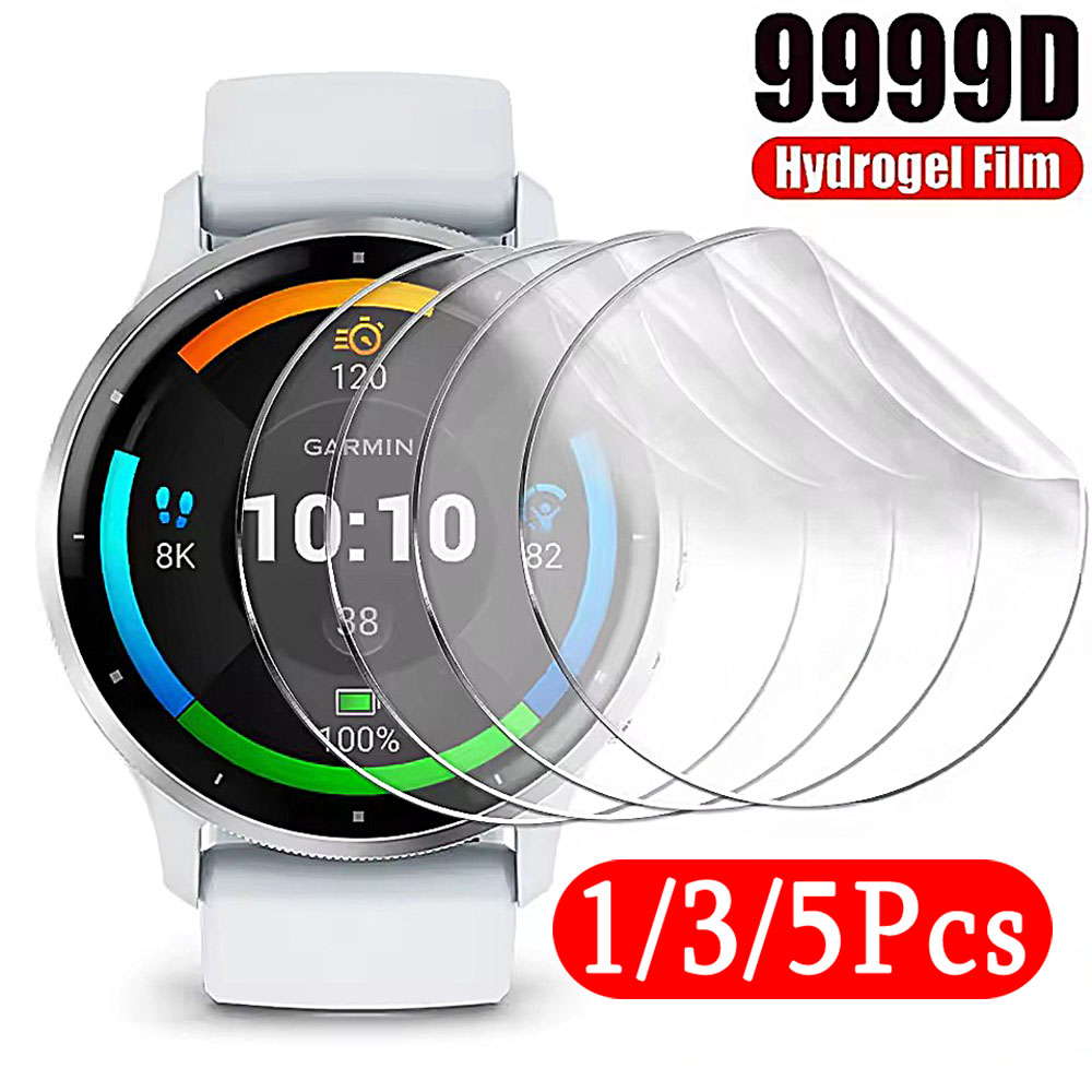 1-5 Buah Film Hidrogel Jam Tan - Watch Face Protector ulasan dan harga