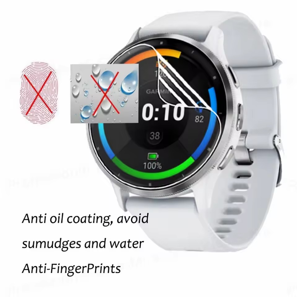 1-5 Buah Film Hidrogel Jam Tan - Watch Face Protector ulasan dan harga