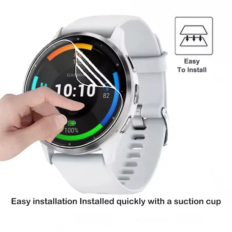 1-5 Buah Film Hidrogel Jam Tan - Watch Face Protector ulasan dan harga