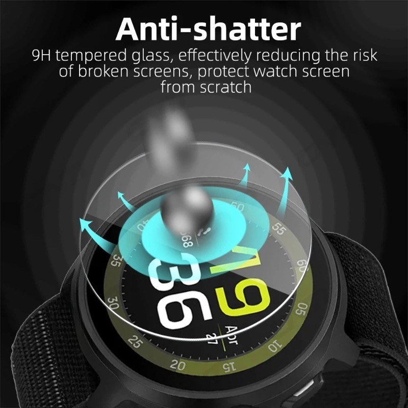 3-5 Buah Kaca Tempered untuk S - Watch Face Protector ulasan dan harga