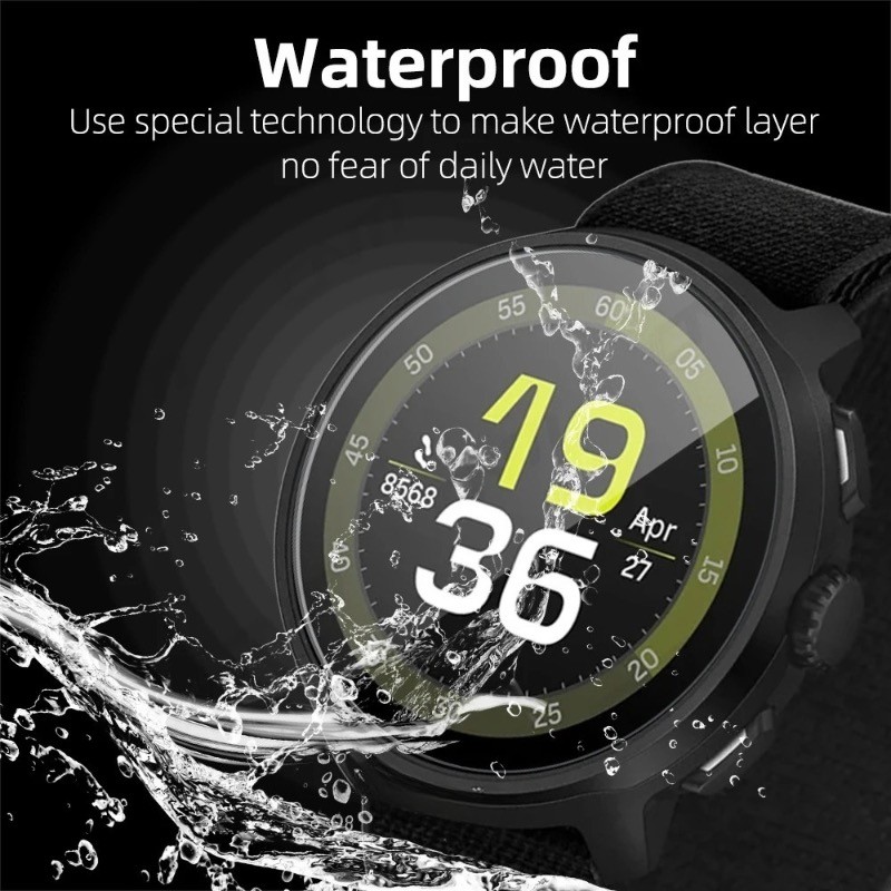 3-5 Buah Kaca Tempered untuk S - Watch Face Protector ulasan dan harga