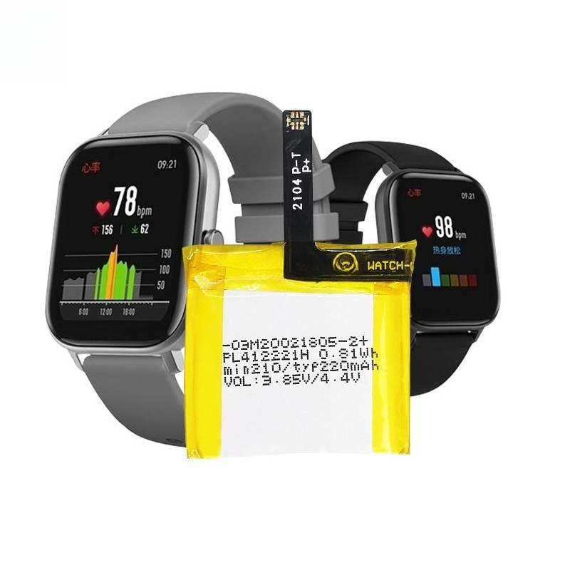 Baterai PL412221H untuk Batera - Smartwatch A1914 ulasan dan harga