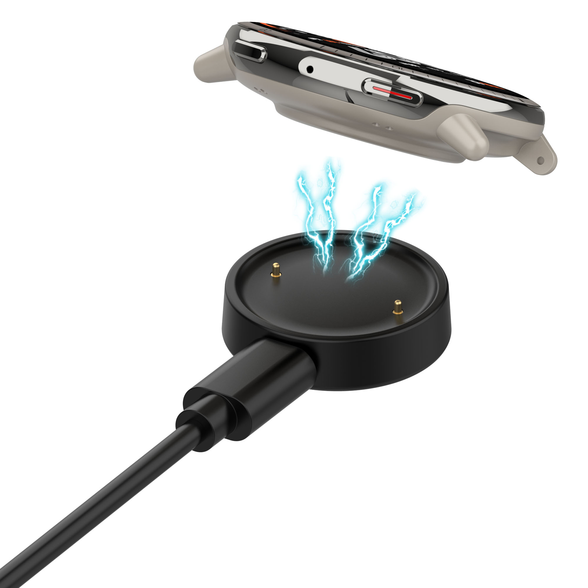Basis Pengisian Daya untuk Jam - Amazfit Smartwatch Accessories ulasan dan harga