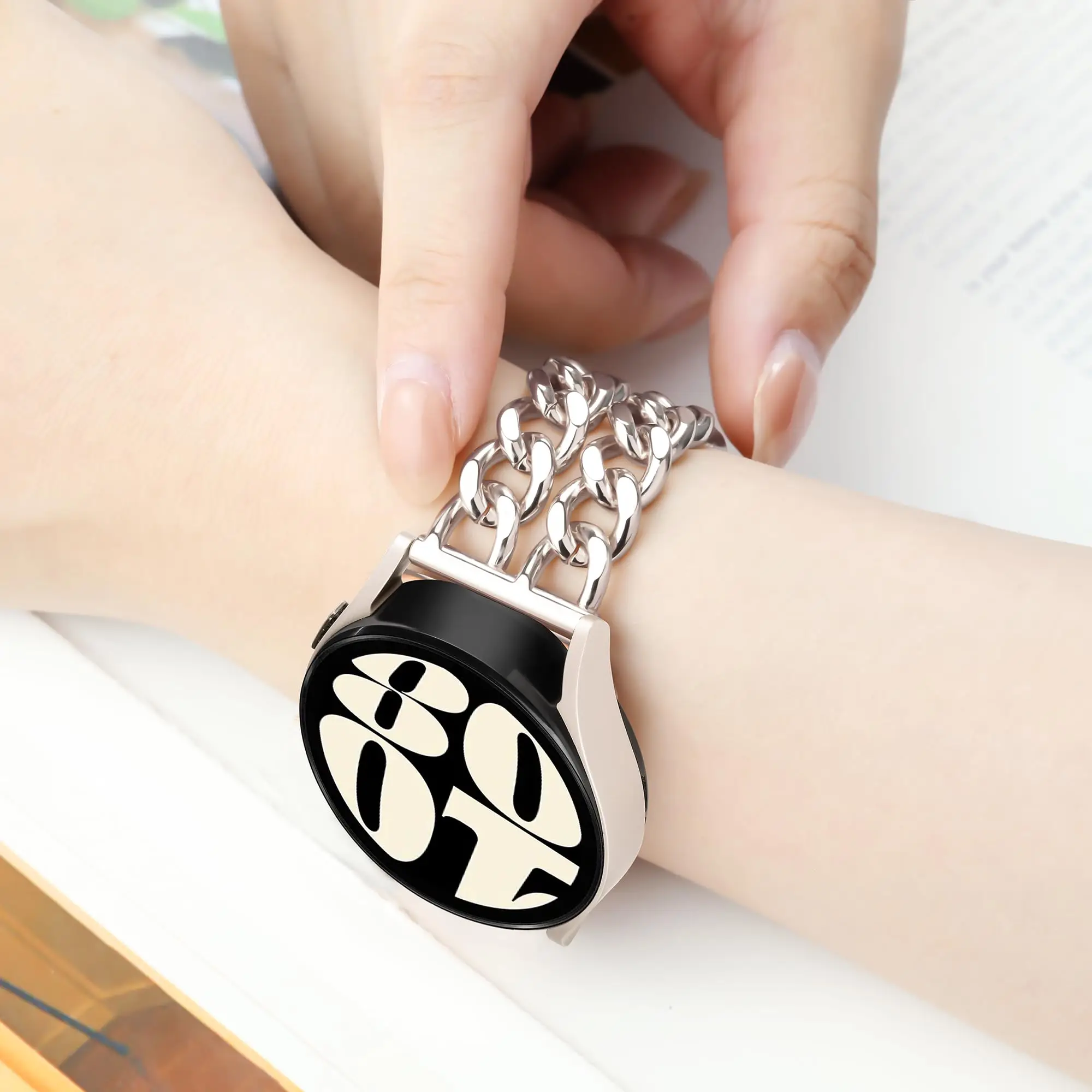 20mm 22mm gelang jam untuk Sam - Titan Smartwatch Accessories ulasan dan harga