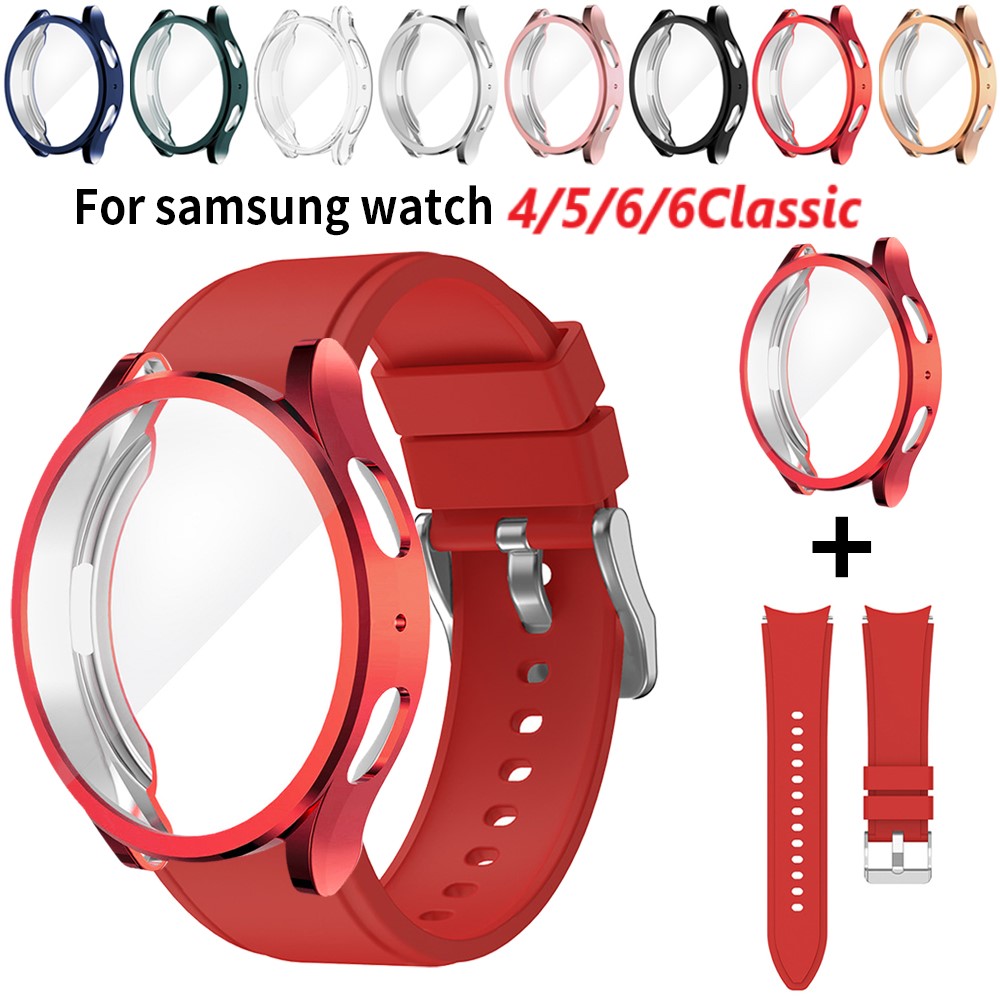 Casing Pelindung + Gelang untu - Accessories For Galaxy Watch 5 ulasan dan harga