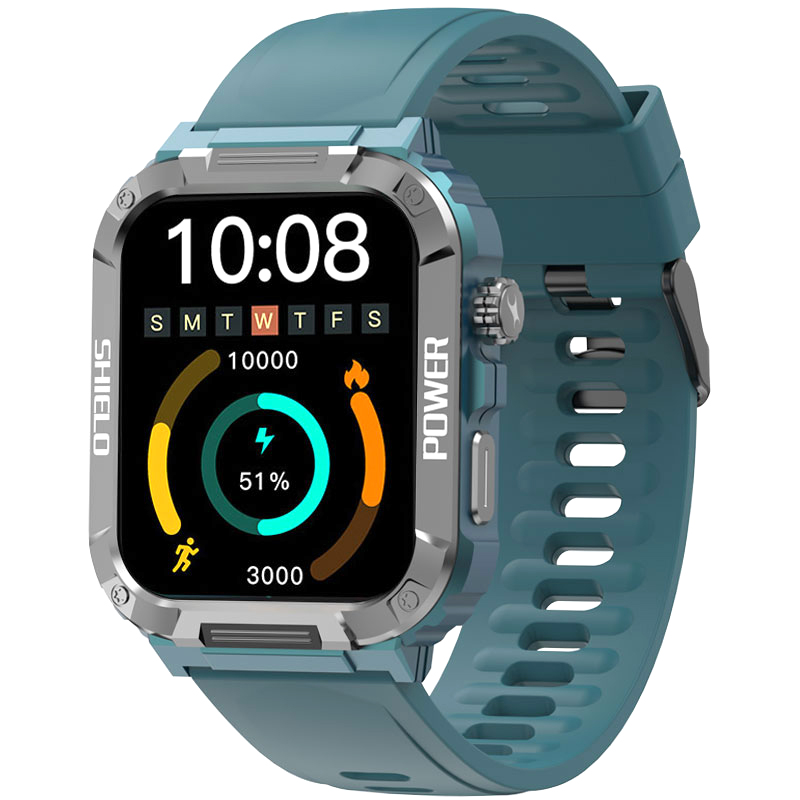 Jam Tangan Pintar untuk Pria W - Smartwatch X12 ulasan dan harga