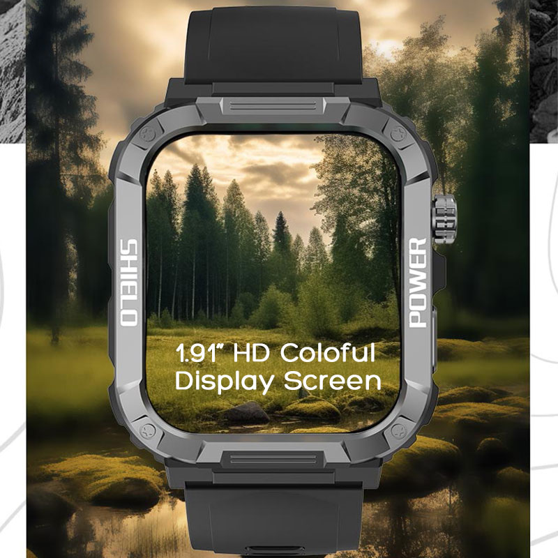 Jam Tangan Pintar untuk Pria W - Smartwatch X12 ulasan dan harga