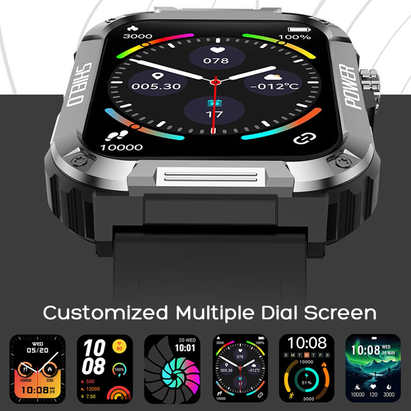 Jam Tangan Pintar untuk Pria W - Smartwatch X12 ulasan dan harga