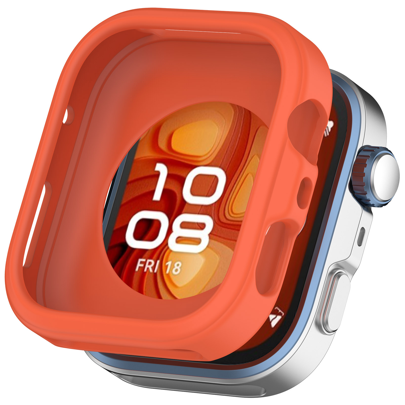 Casing Silikon Lembut untuk Ja - Huawei Smartwatch Accessories ulasan dan harga
