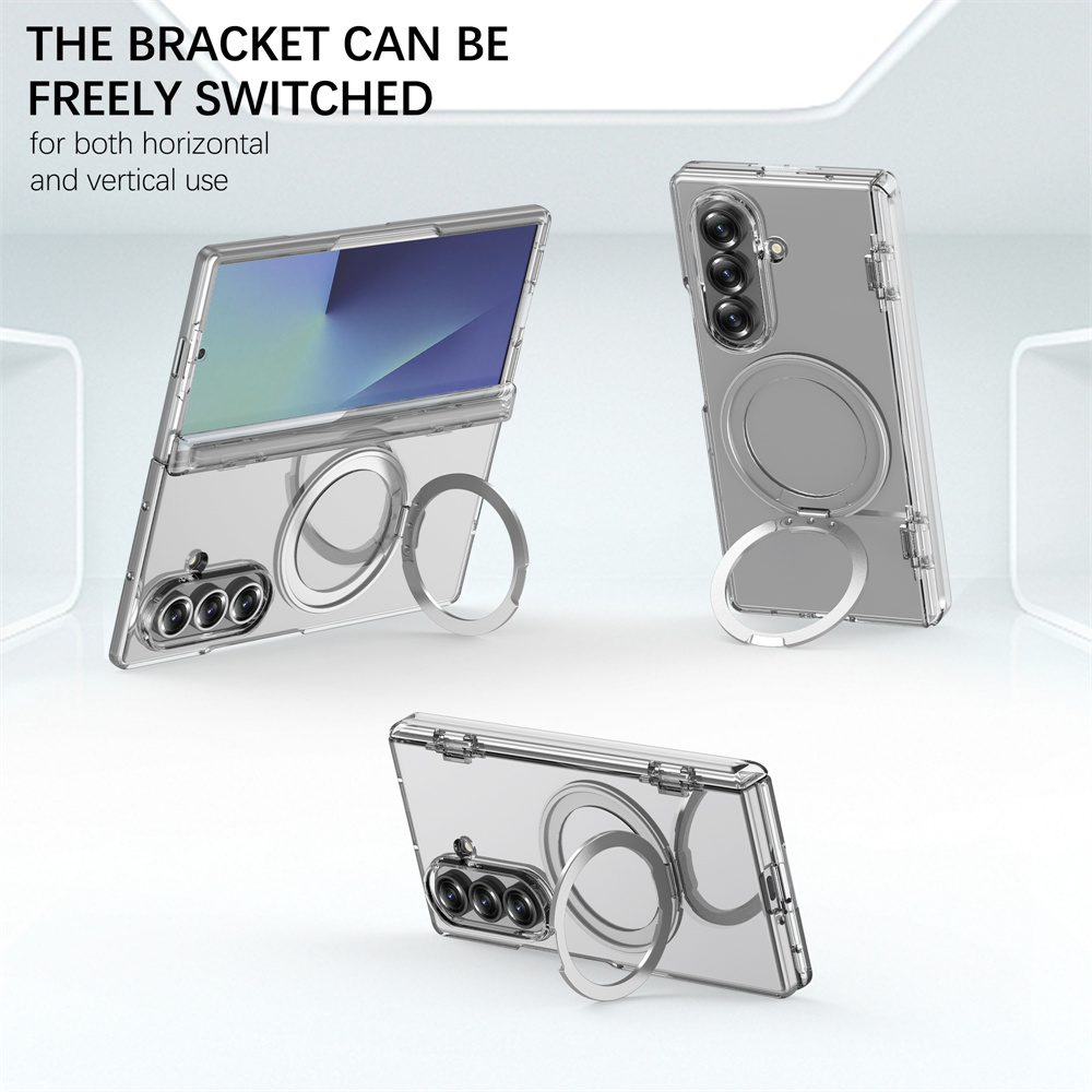 360 °   Casing Ponsel Tahan Gu - Magnetic Charging Stand ulasan dan harga