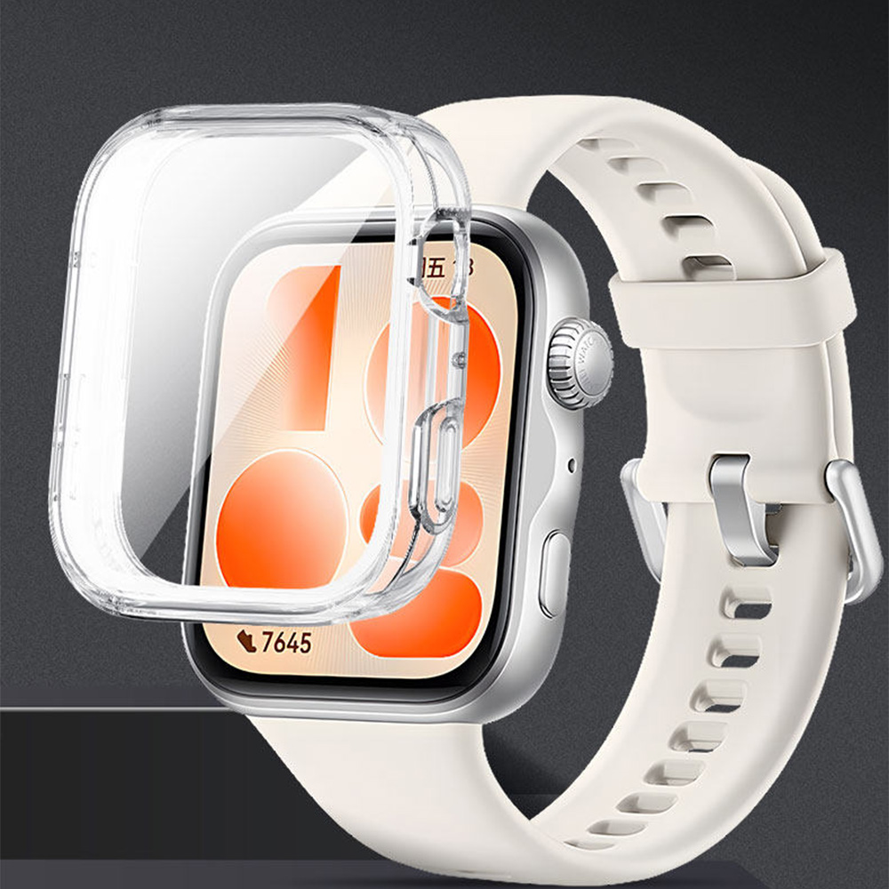 Pelindung Layar TPU Full Cover - Huawei Smartwatch Accessories ulasan dan harga