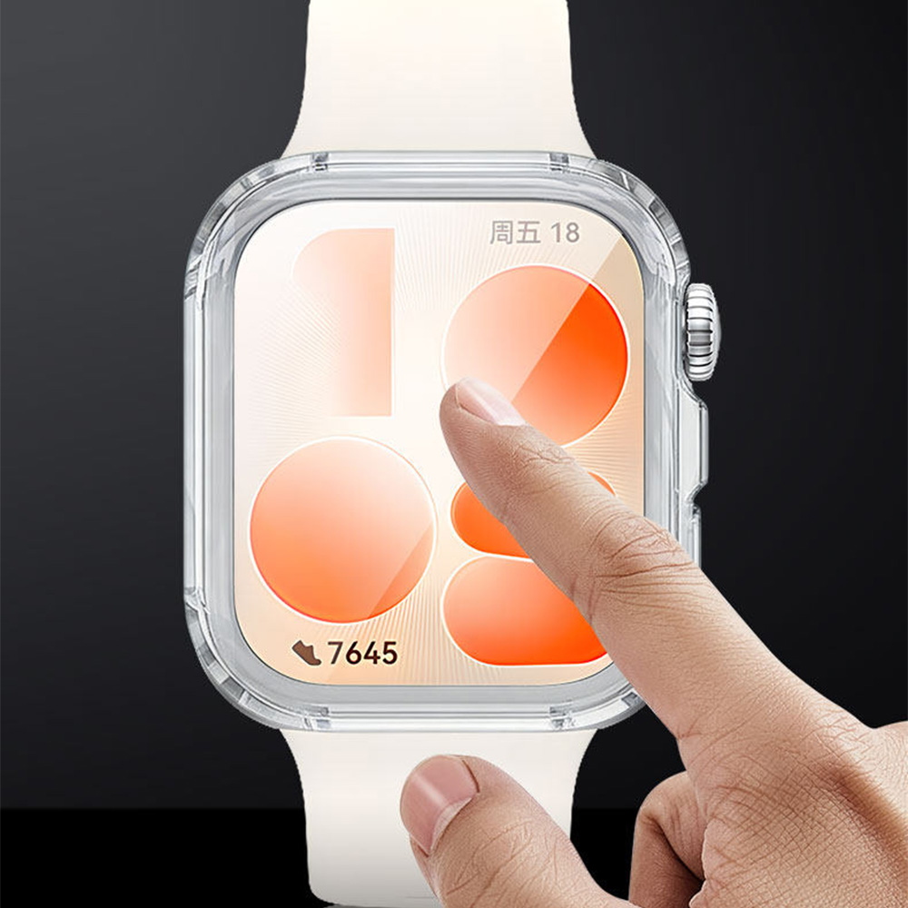 Pelindung Layar TPU Full Cover - Huawei Smartwatch Accessories ulasan dan harga