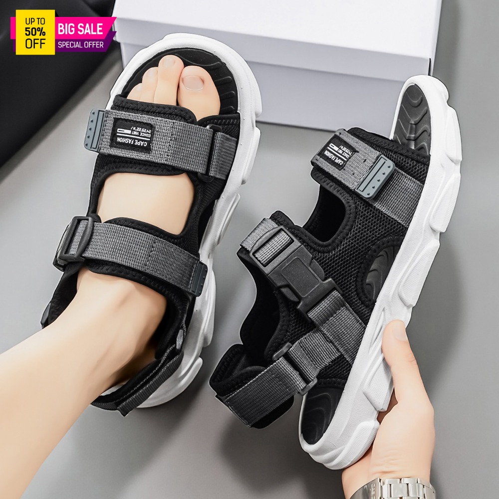 Sandal Olahraga Pria Terbaru 2 - Sport Loop Strap ulasan dan harga