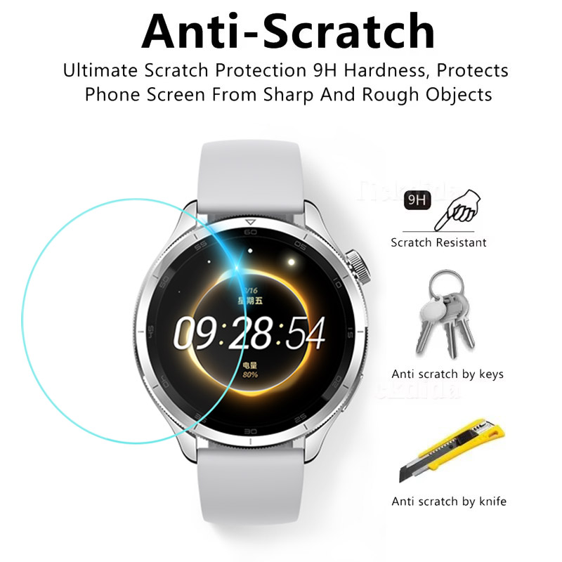 Kaca Tempered untuk Xiaomi Mi  - Xiaomi Smartwatch S4 Accessories ulasan dan harga