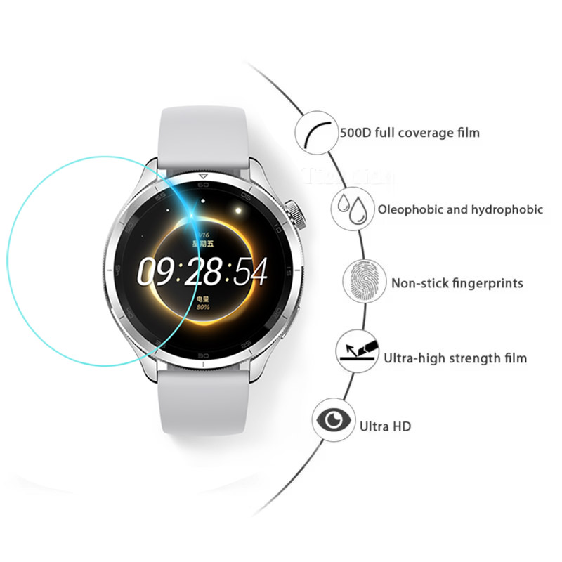 Kaca Tempered untuk Xiaomi Mi  - Xiaomi Smartwatch S4 Accessories ulasan dan harga