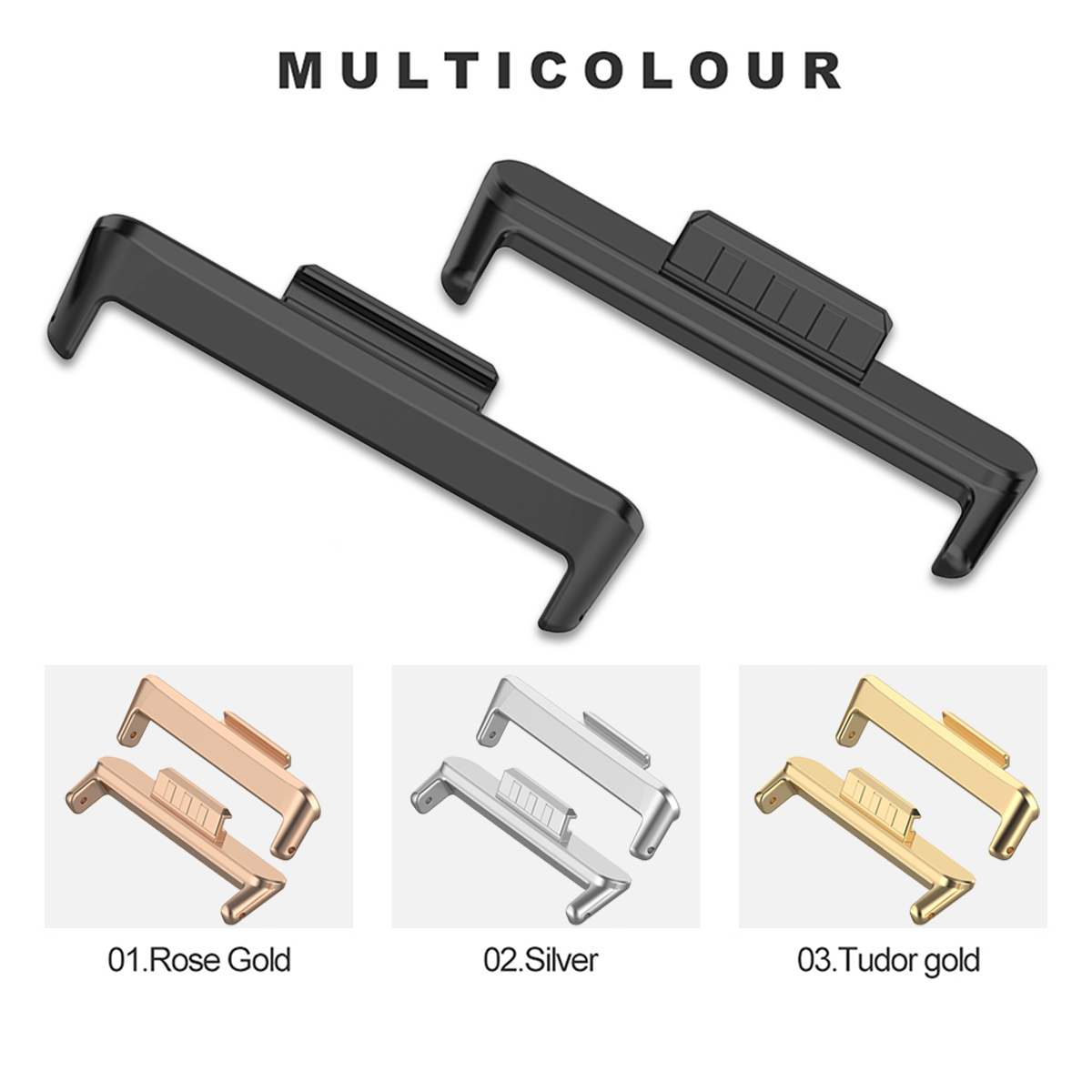 1 Pasang Konektor Logam 12/14/ - Huawei Smartwatch Accessories ulasan dan harga