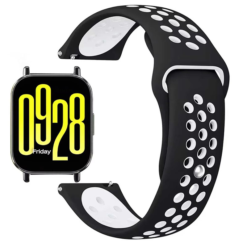 Tali Silikon 22MM 20Mm untuk J - Xiaomi Smartwatch S4 Accessories ulasan dan harga