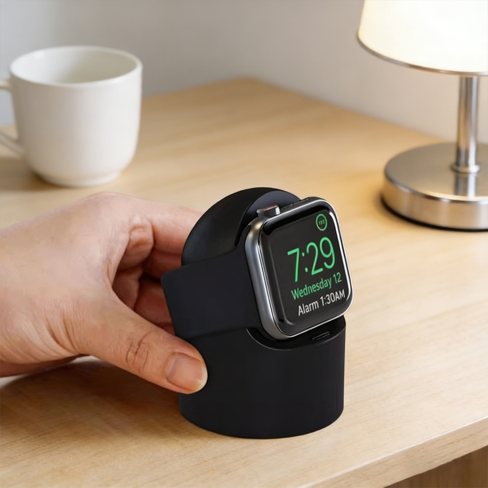 Stasiun Pengisi Daya untuk App - Apple Smartwatch Accessories ulasan dan harga