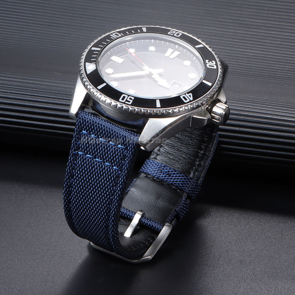 Tali jam kanvas nilon untuk pr - Nylon Nato Strap ulasan dan harga