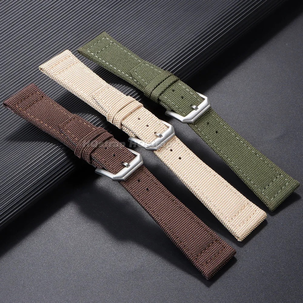 Tali jam kanvas nilon untuk pr - Nylon Nato Strap ulasan dan harga