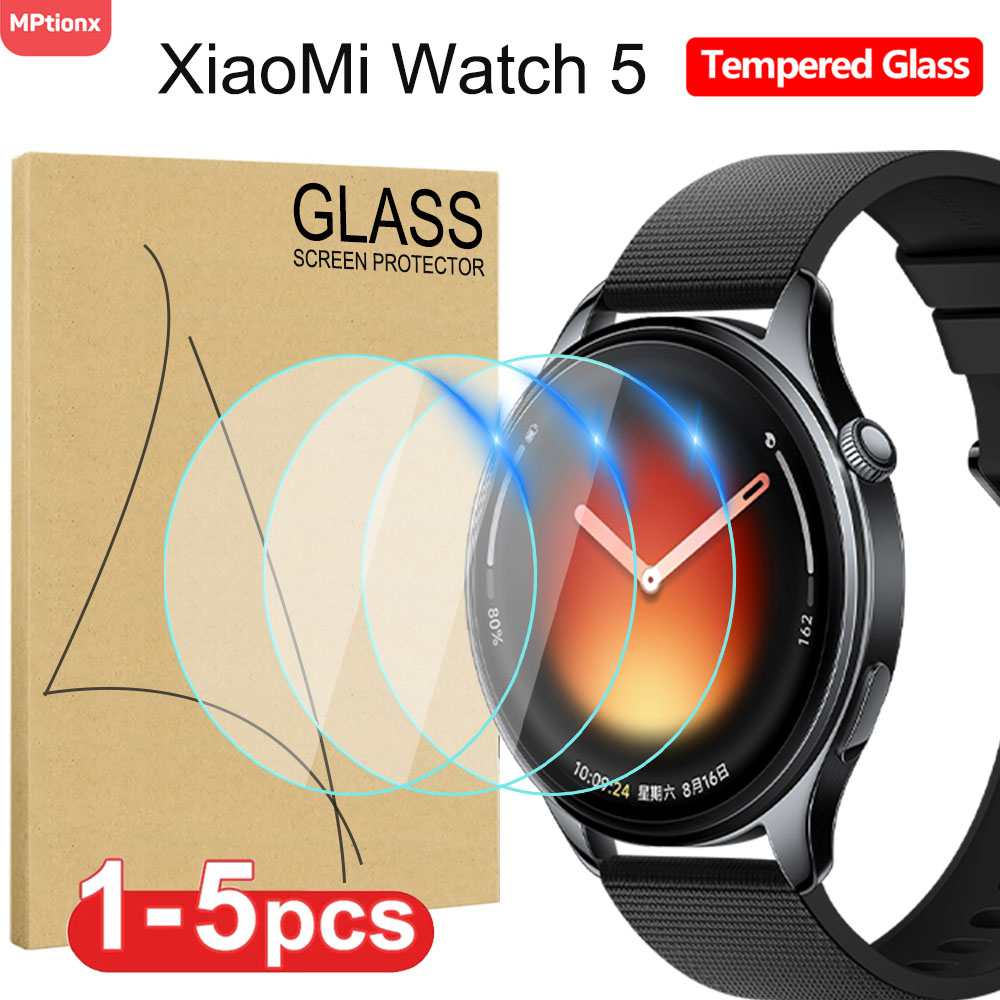 Kaca Tempered untuk Xiaomi Wat - Watch Face Protector ulasan dan harga