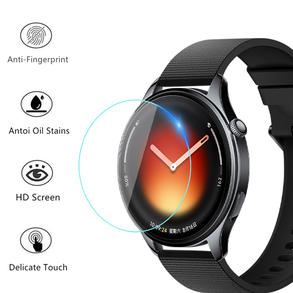 Kaca Tempered untuk Xiaomi Wat - Watch Face Protector ulasan dan harga