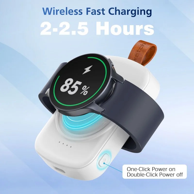 Pengisi Daya Jam Tangan Nirkab - Wireless Charger Watch ulasan dan harga